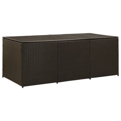 vidaXL Dynbox konstrotting 180x90x70 cm brun