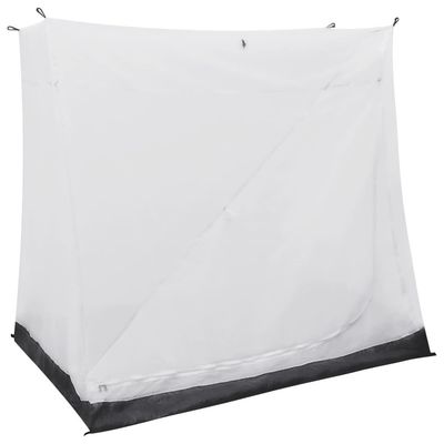 vidaXL Universellt innertält grå 200x135x175 cm