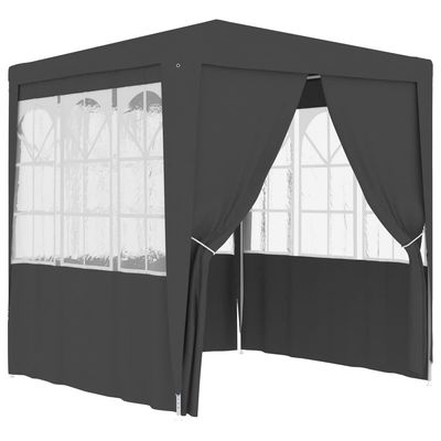 vidaXL Markise Hvit 3,5 x 2,5 m Metall