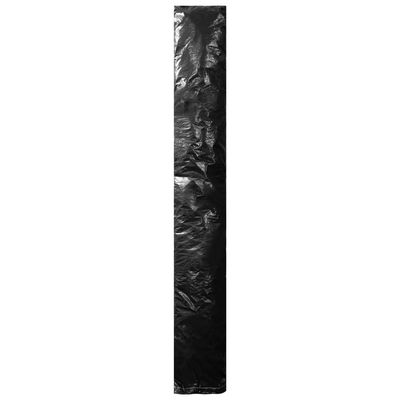 vidaXL Parasolltrekk med glidelås PE 250 cm