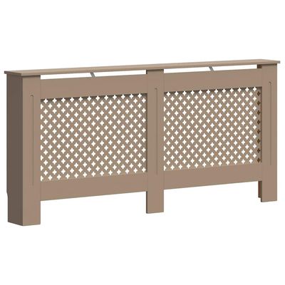 vidaXL Elementskydd 172x19x81,5 cm MDF