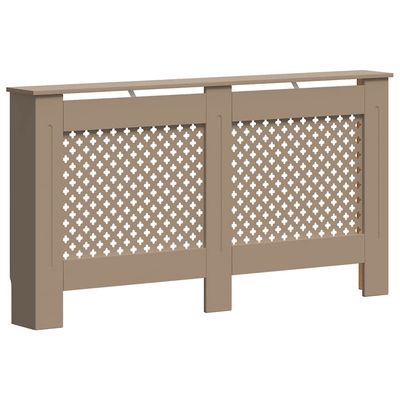 vidaXL Elementskydd 152x19x81,5 cm MDF
