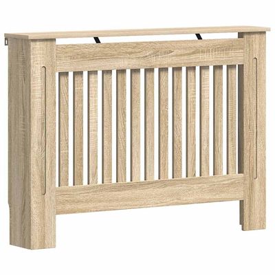 vidaXL Elementskydd 112x19x81,5 cm konstruerat trä