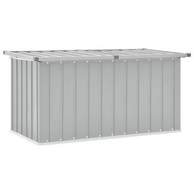 vidaXL Dynbox grå 129x67x65 cm