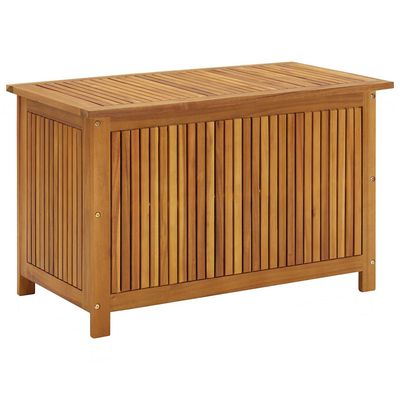 vidaXL Trädgårdslåda 90x50x58 cm massivt akaciaträ