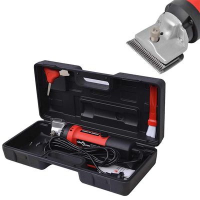 vidaXL Hästtrimmerset 6 delar 550 W