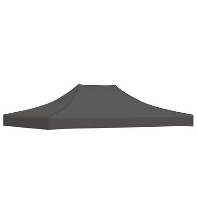 vidaXL Teltduk for festtelt 4,5x3 m antrasitt 270 g/m²