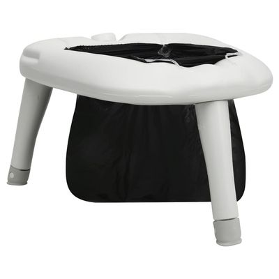 vidaXL Campingtoalett med påsar 200 kg