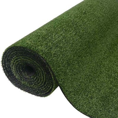 vidaXL kunstgræs 7/9 mm 1x8 m grøn