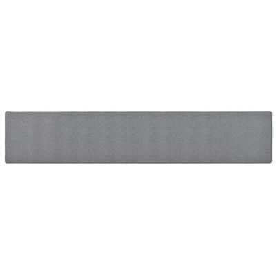vidaXL Teppeløper mørkegrå 50x300 cm