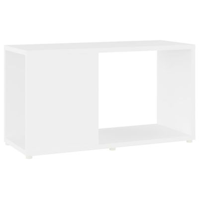 vidaXL TV-benk hvit 60x24x32 cm sponplate