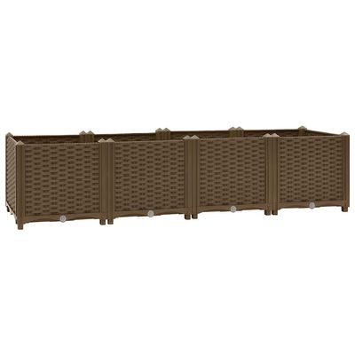 vidaXL hevet bed 160x40x38 cm polypropylen
