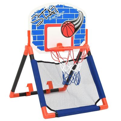 vidaXL Basketset för barn golv eller vägg