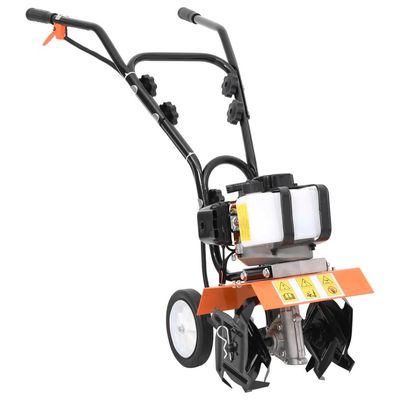 vidaXL Bensindriven jordfräs 52 cc