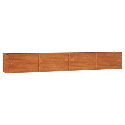 vidaXL Høybed rust 320x40x45 cm cortenstål