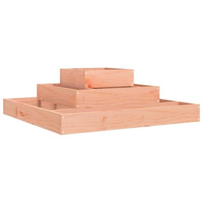 vidaXL plantekasse 80x80x27 cm massivt douglasgran