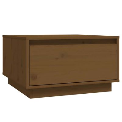vidaXL Sideskap 60x36x65 cm heltre furu