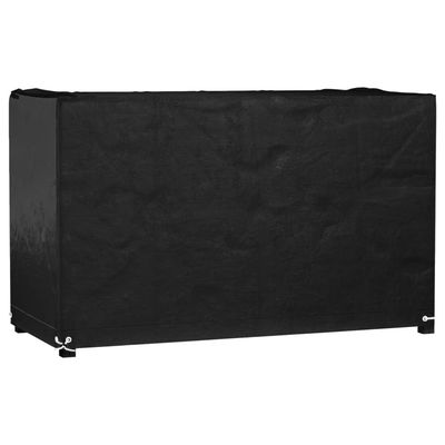 vidaXL Överdrag för utemöbler 8 ölj. 170x94x70 cm rektangulärt