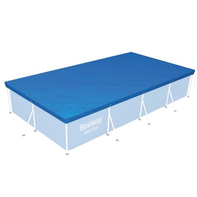 Bestway Bassengtrekk Flowclear 400x211 cm