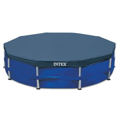 INTEX Bassengtrekk rund 457 cm 28032