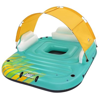 Bestway Flytande flotte för 5 personer Sunny Lounge 291x265x83 cm