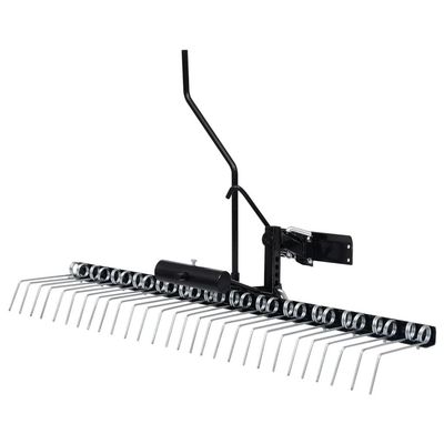 vidaXL Plenlufter for kjøregressklipper 109 cm