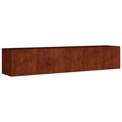 vidaXL højbed 200x40x40 cm cortenstål