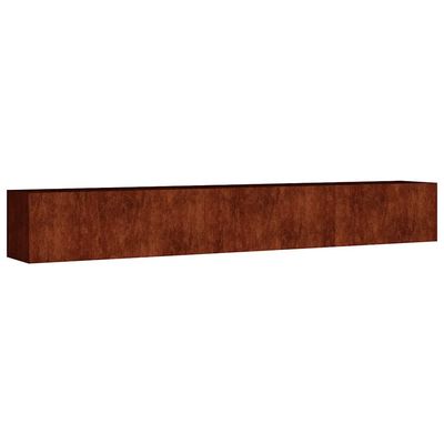 vidaXL højbed 280x40x40 cm cortenstål