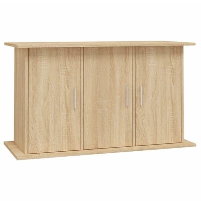 vidaXL Akvariumstativ sonoma eik 101x41x58 cm konstruert tre