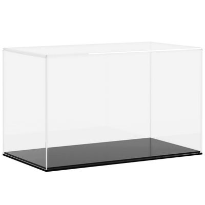 vidaXL Visningsboks gjennomsiktig 31x17x19 cm akryl