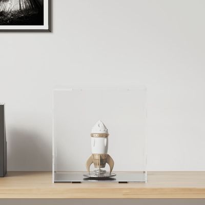 vidaXL Utstillingsboks gjennomsiktig 30x30x30 cm akryl