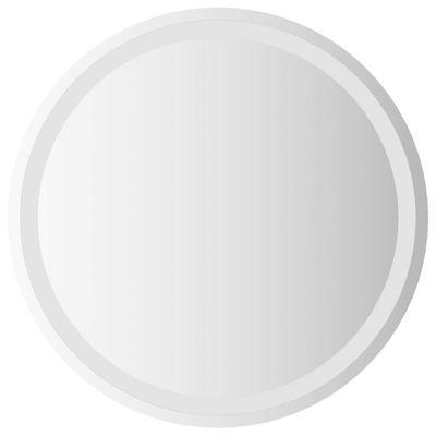 vidaXL LED-baderomsspeil 60 cm rundt