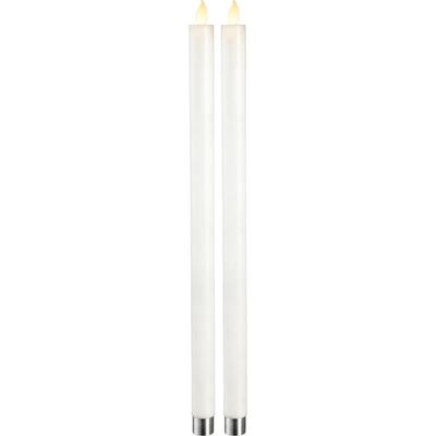 LED Antikljus 2-PACK M-TWINKLE m timer 40cm