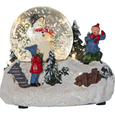 Dekorationsbelysning Snöglob LED Merryville