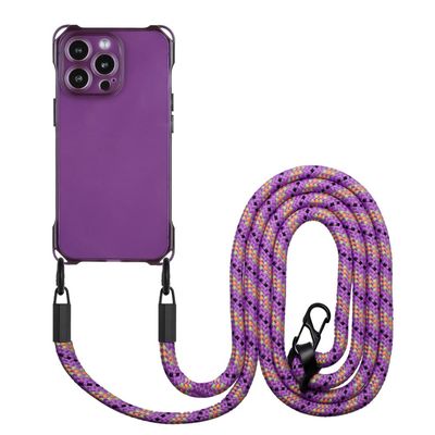 iPhone 15 Pro Mykt TPU-etui - Lilla