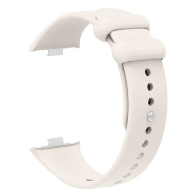 Xiaomi Smart Band 8 Pro / Redmi Watch 4 Urrem silikone udskiftningsarmbånd - Lys Guld