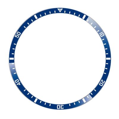 Støtfangerdeksel i aluminiumslegering Samsung Galaxy Watch6 Classic 47mm / Watch 5 Pro 45mm Bezel Ring Deksel - Blå / Blå