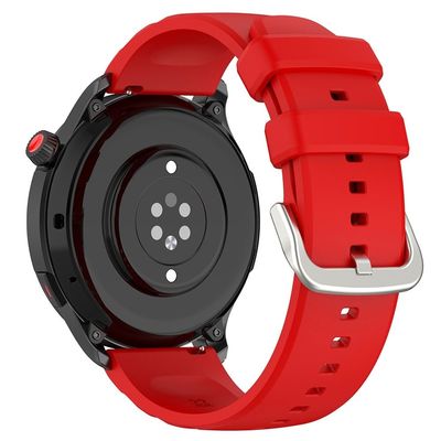 Huami Amazfti GTR 4 Klokkerem 22mm Silikonklokkerem Erstatning - Rød