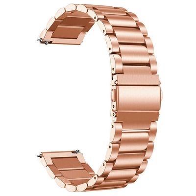 Suunto 9 Peak Pro / 9 Peak / Vertical 22 mm klockarmband i rostfritt stål 22 mm armband - Roséguld