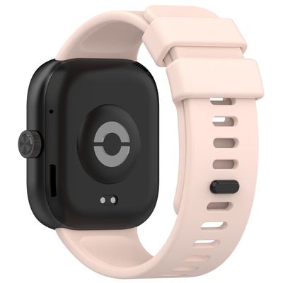 Xiaomi Redmi Watch 4 / Smart Band 8 Pro Watch Band Silikone rem udskiftning - Lyserød