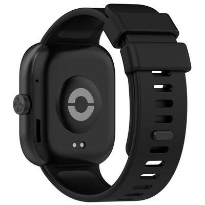 Xiaomi Redmi Watch 4 / Smart Band 8 Pro Watch Band Silikone rem udskiftning - Sort