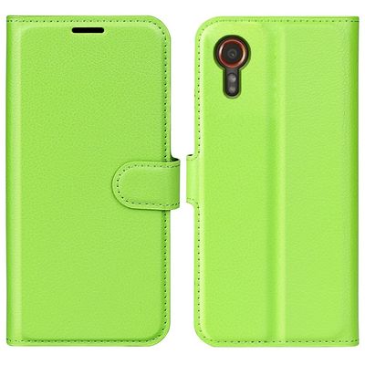 Classic Samsung Galaxy Xcover 7 flip etui - Grønn