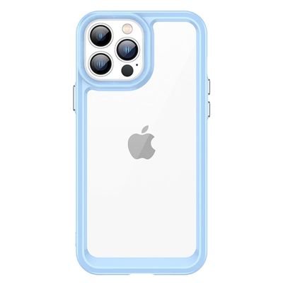 iPhone 13 Pro Max smart akryldeksel - Babyblå
