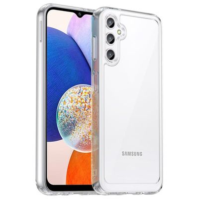 Samsung Galaxy A14 smart akryl cover - Transparent