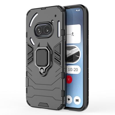 Støtsikkert Nothing Phone (2a) Panther-telefonetui - Svart