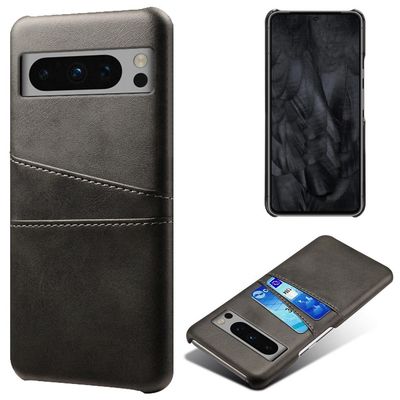 Dual Card Google Pixel 8 Pro deksel - Svart