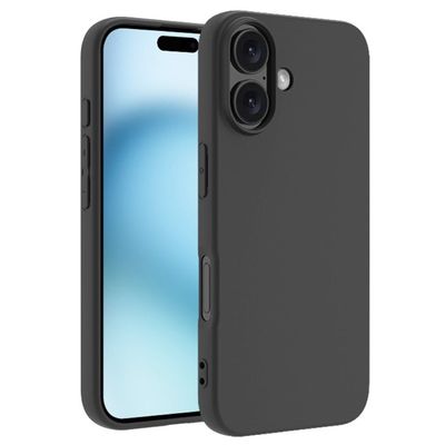 Mykt og matt deksel for iPhone 16