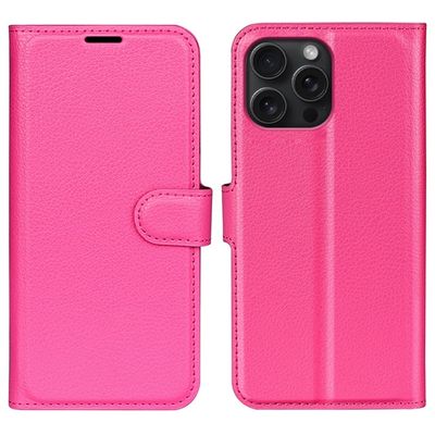 Classic iPhone 16 Pro flip etui - Rose