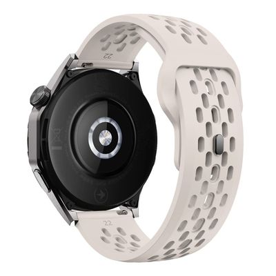 Garmin vivoactive 5 / Venu 2 Plus Silikonklokkebånd 20 mm hul justerbar rem - Stjernelys