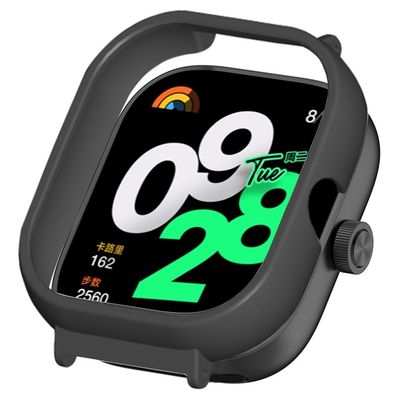 Xiaomi Redmi Watch 4 bump resistant Watch Case Cover Smartwatch Protective Case - Black